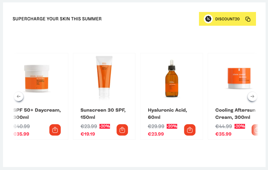 Product Promotion